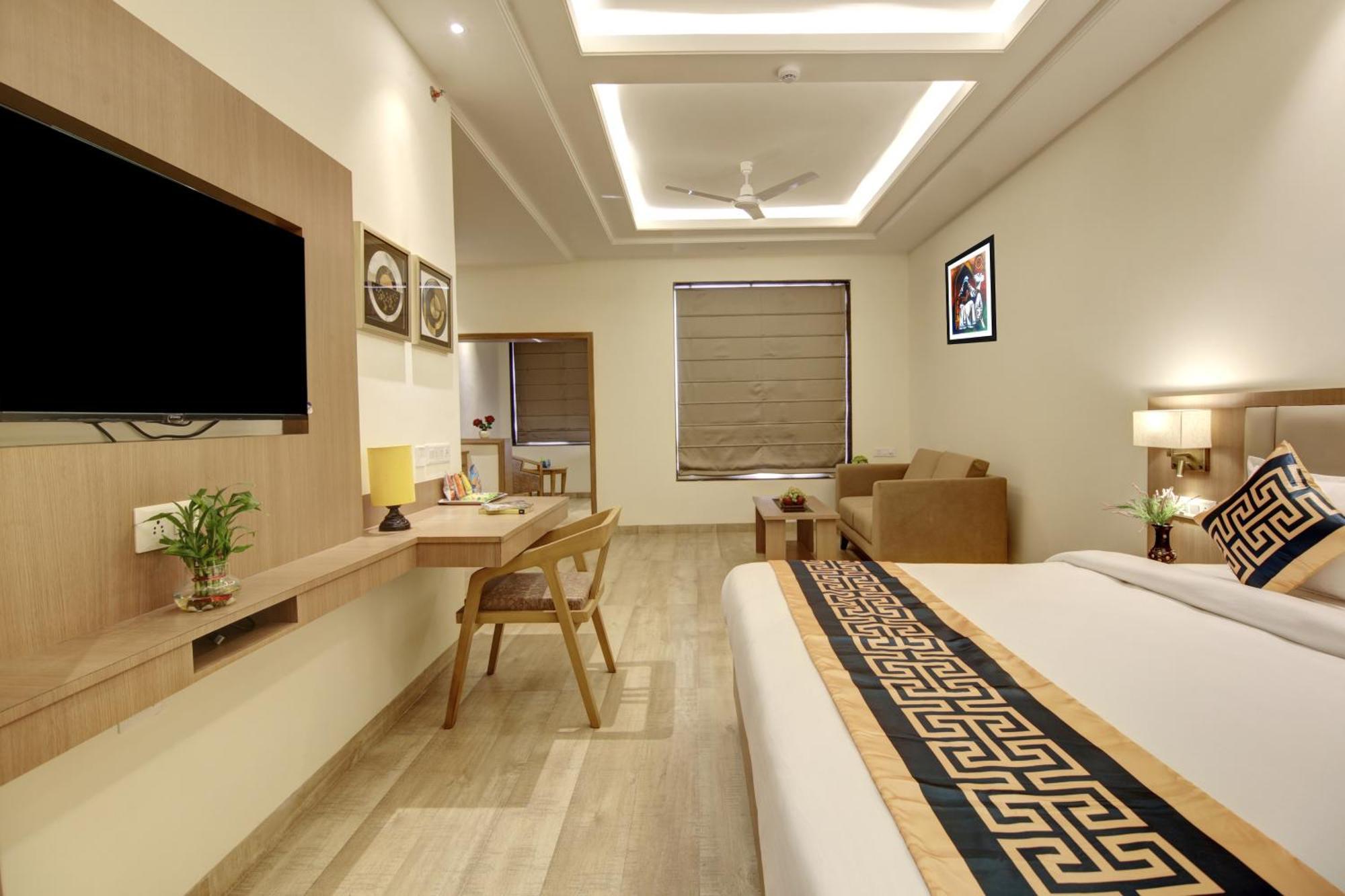 Airport Hotel Claytone New Delhi Luaran gambar