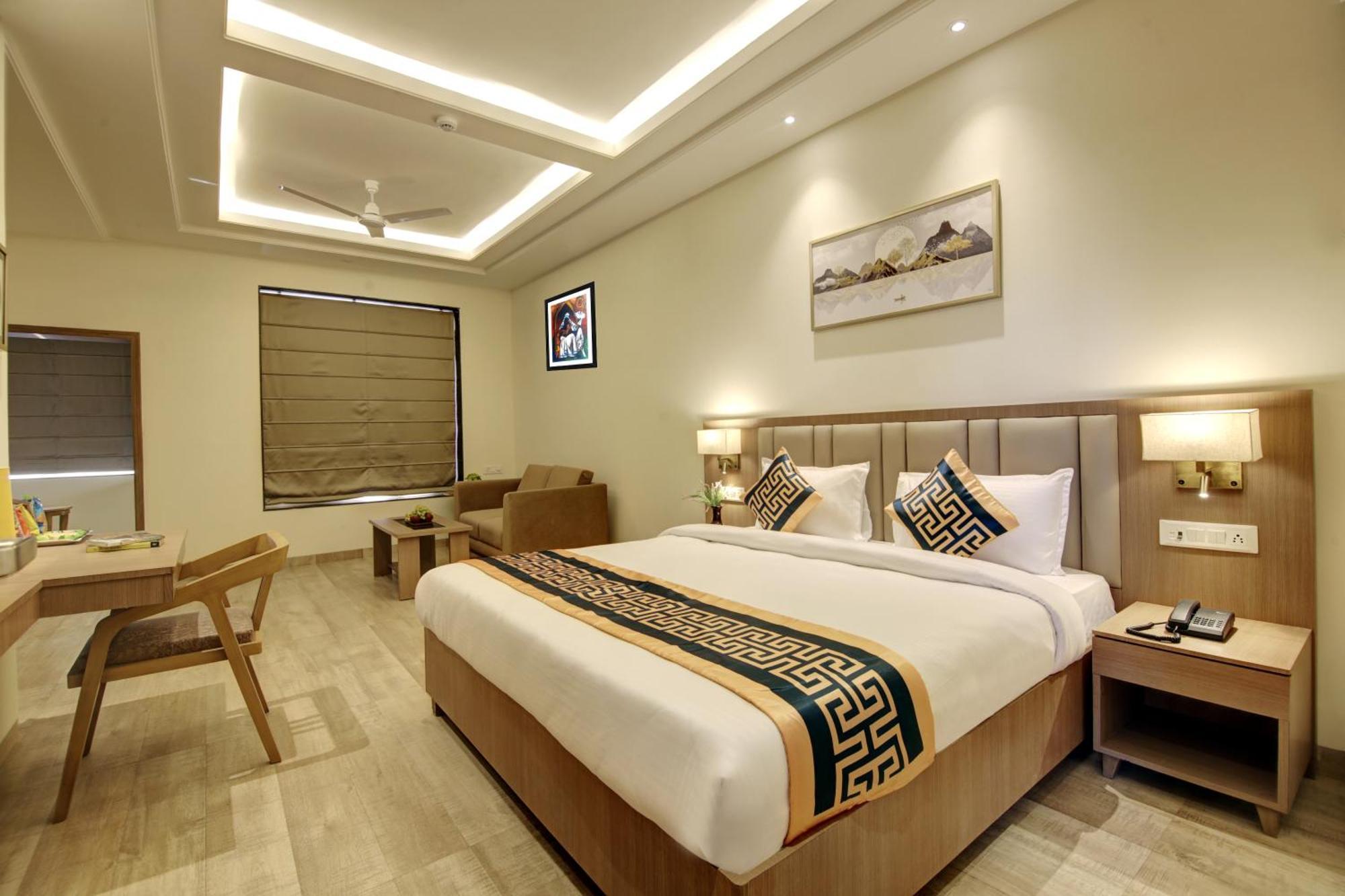 Airport Hotel Claytone New Delhi Luaran gambar