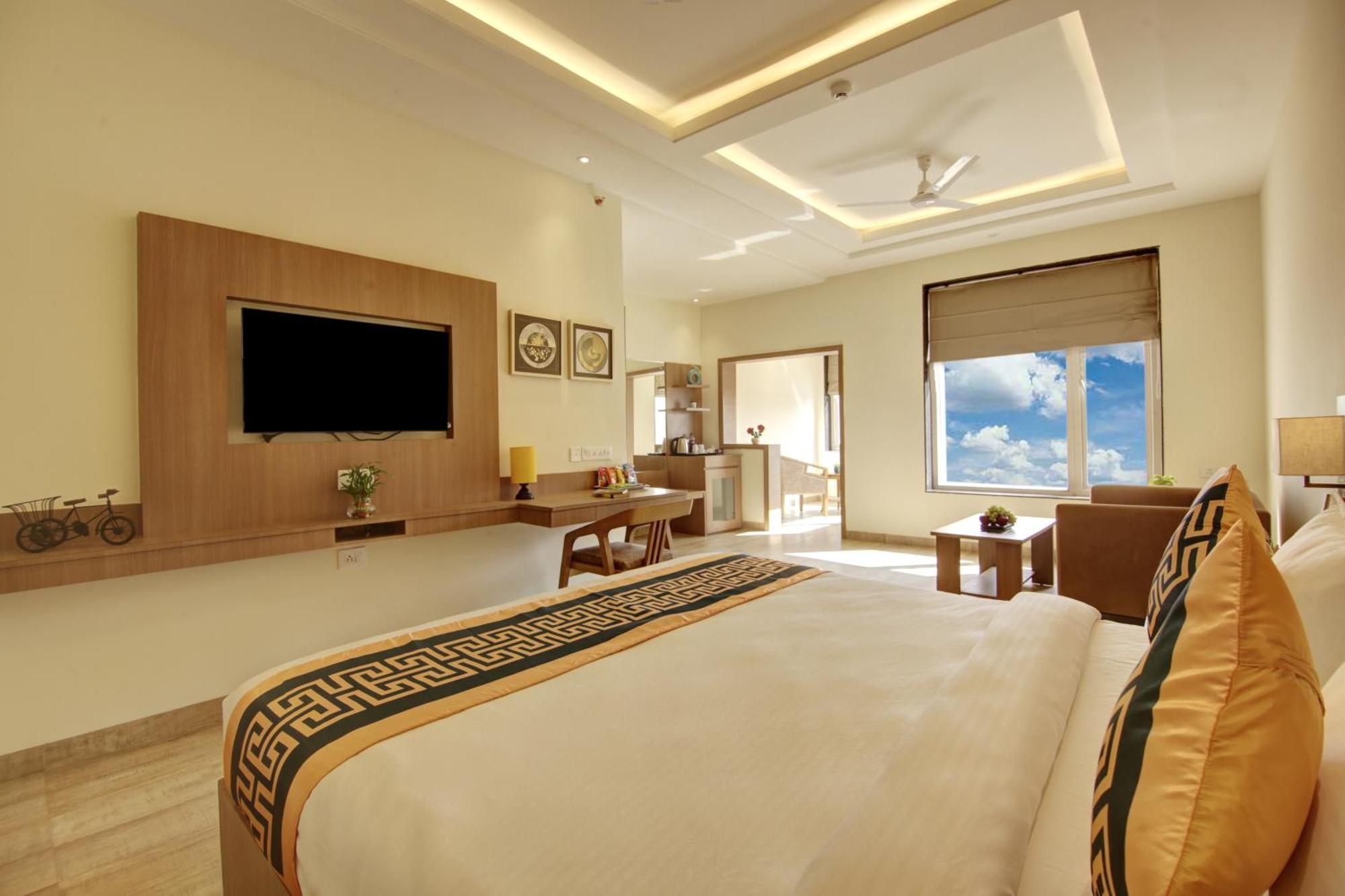 Airport Hotel Claytone New Delhi Luaran gambar