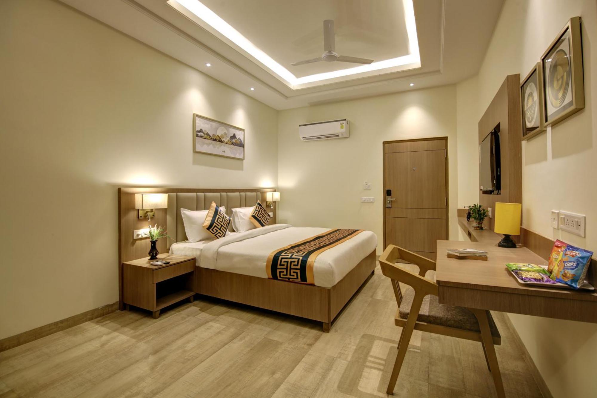Airport Hotel Claytone New Delhi Luaran gambar