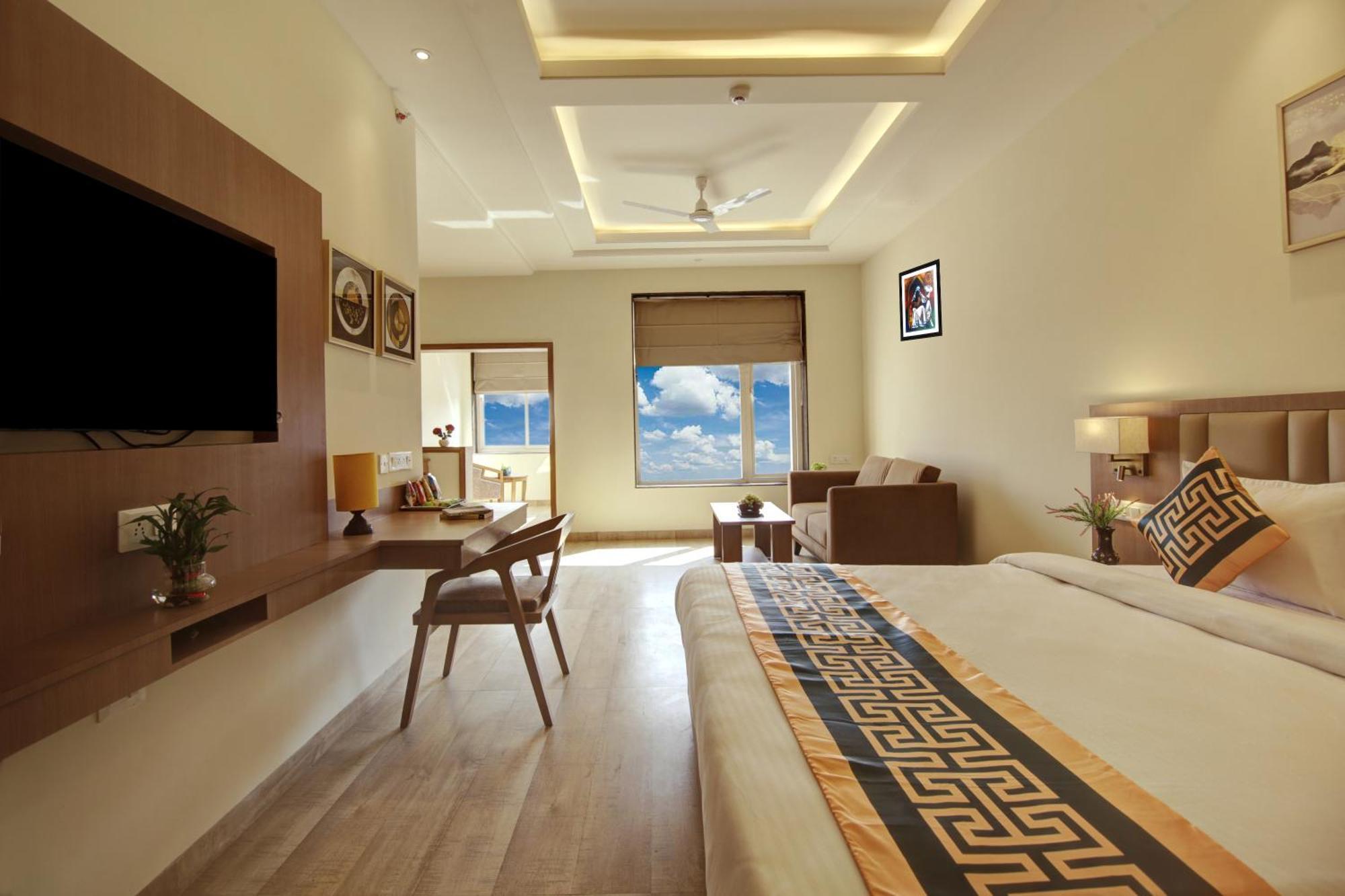 Airport Hotel Claytone New Delhi Luaran gambar