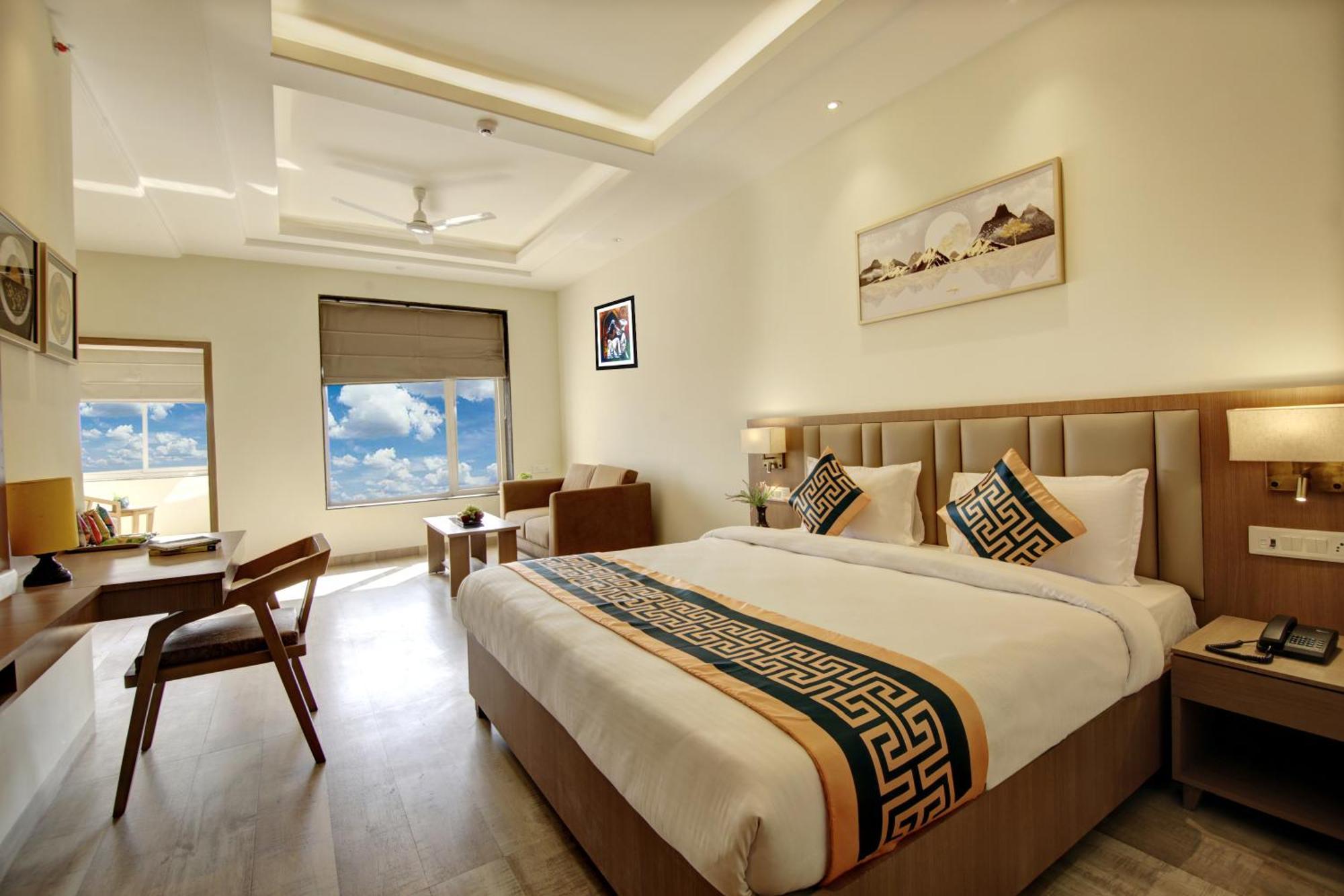 Airport Hotel Claytone New Delhi Luaran gambar