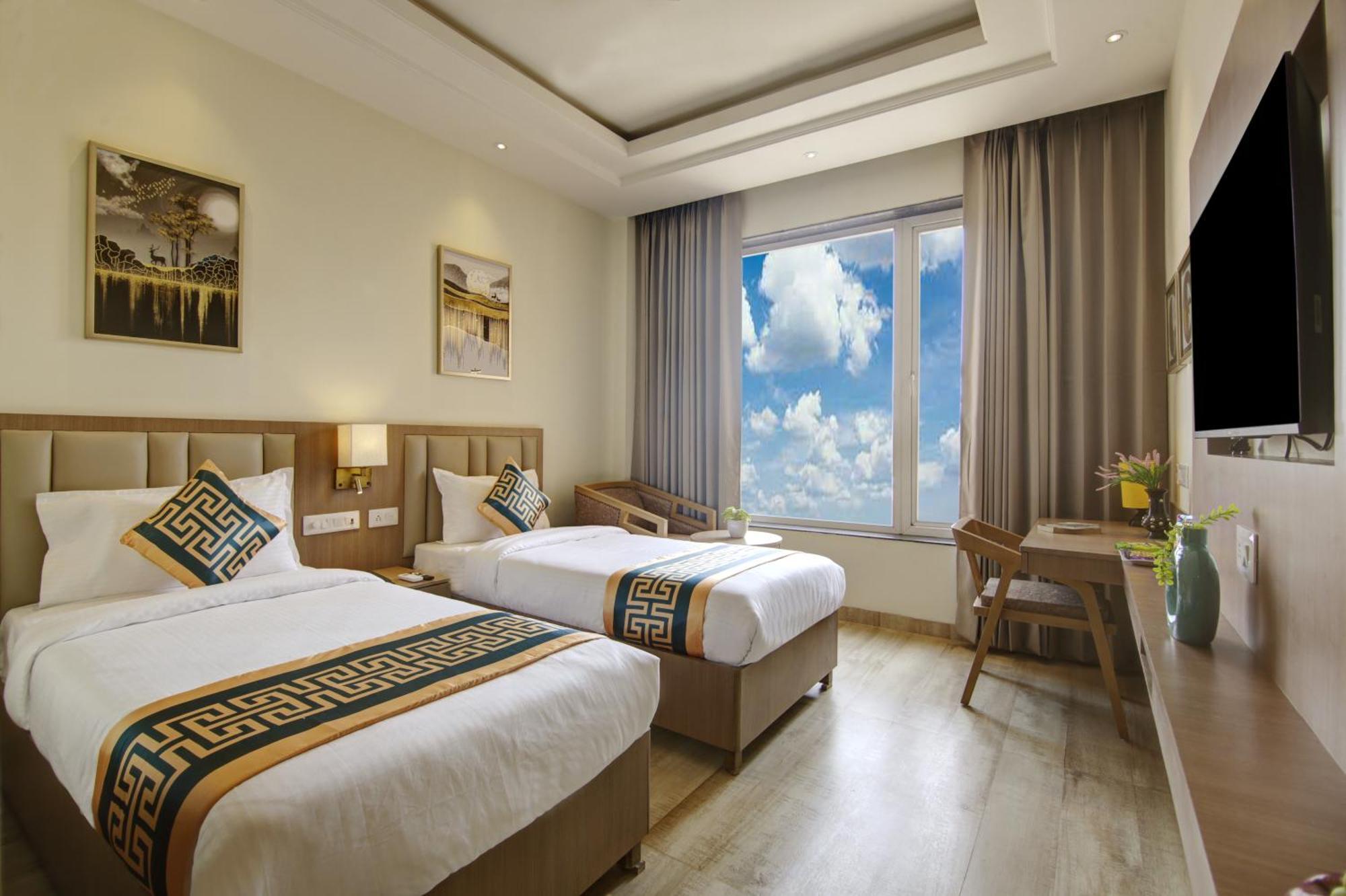 Airport Hotel Claytone New Delhi Luaran gambar