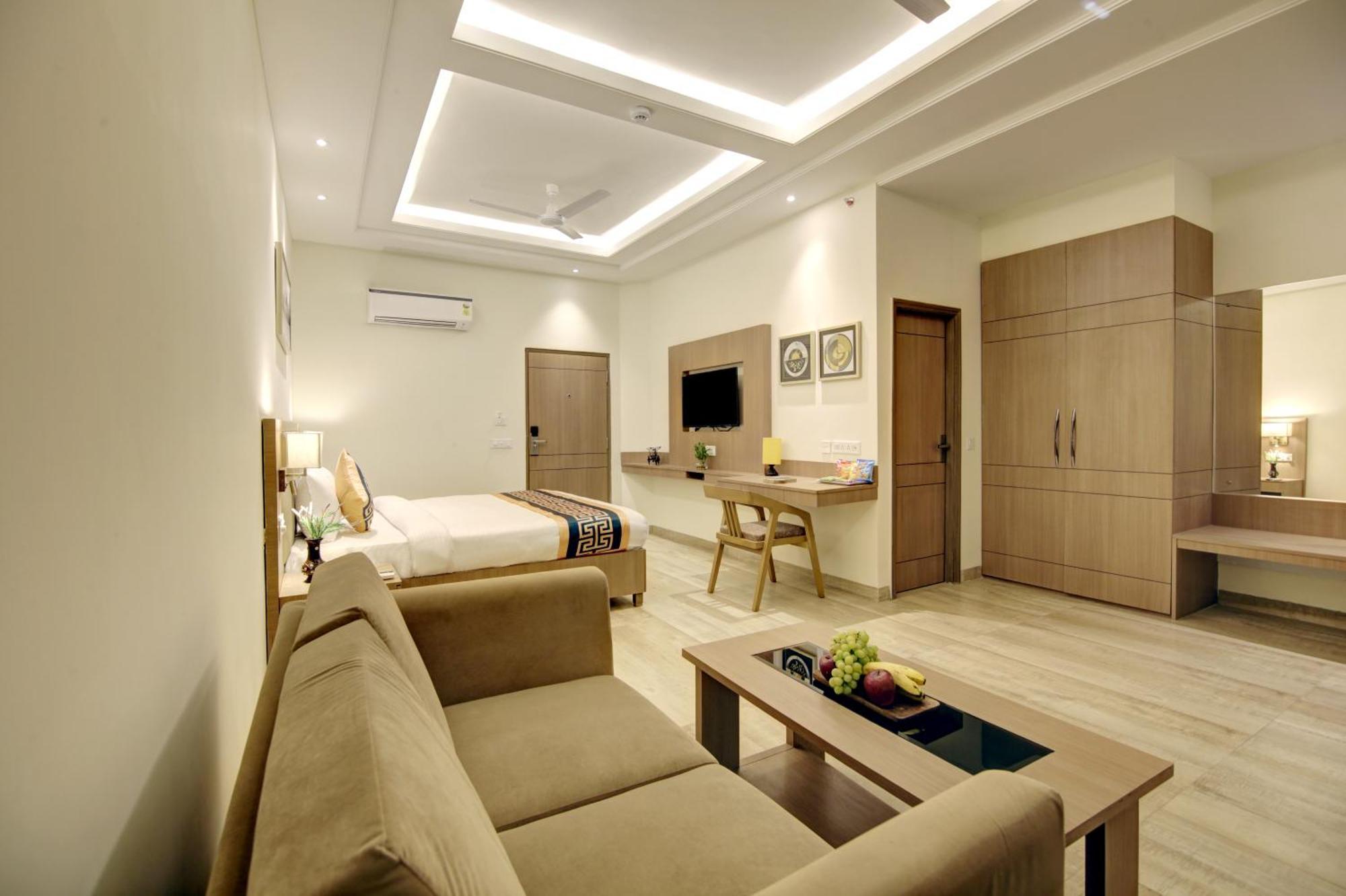 Airport Hotel Claytone New Delhi Luaran gambar