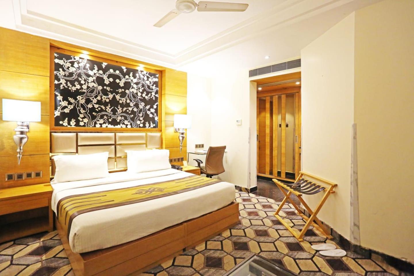 Airport Hotel Claytone New Delhi Luaran gambar
