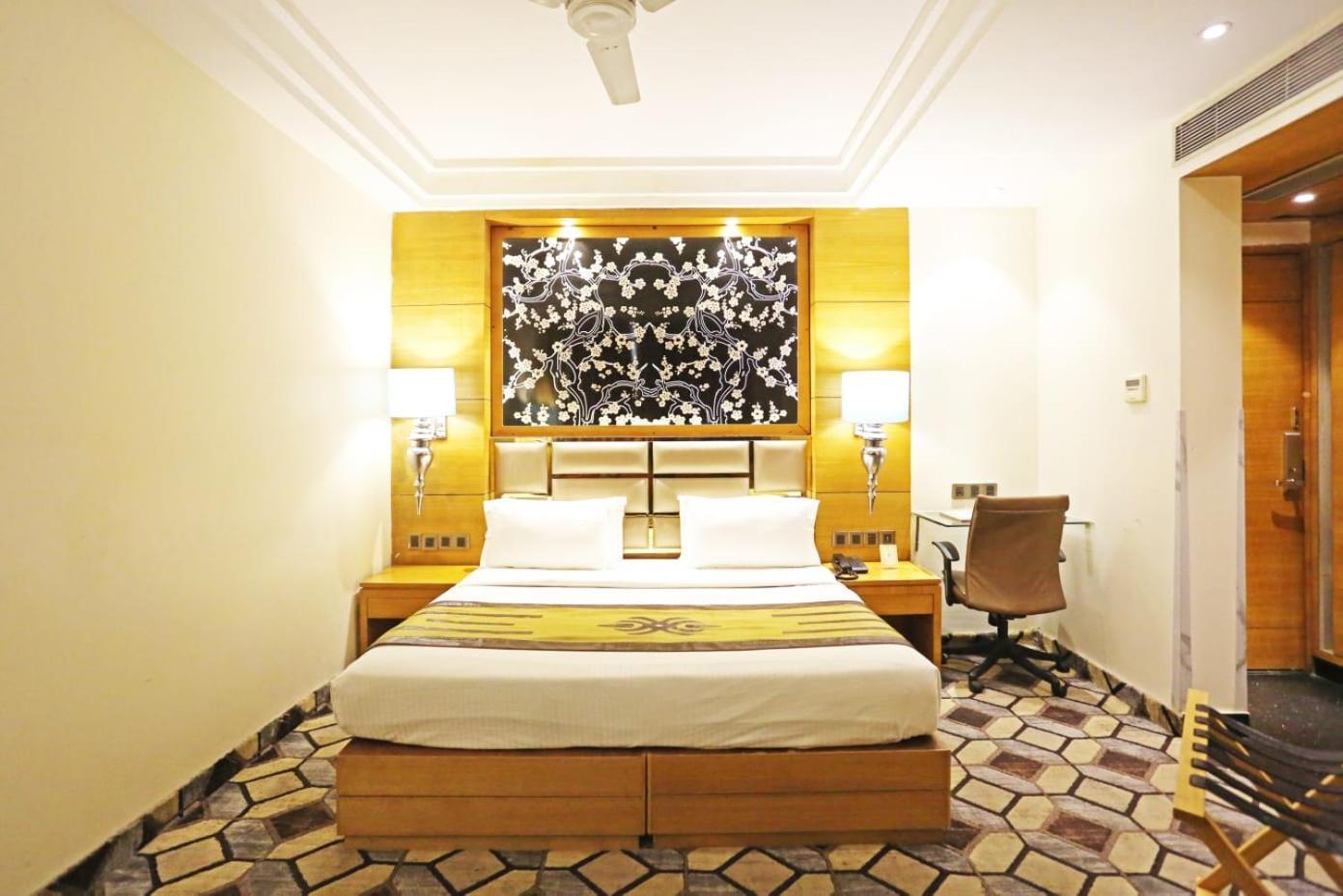 Airport Hotel Claytone New Delhi Luaran gambar