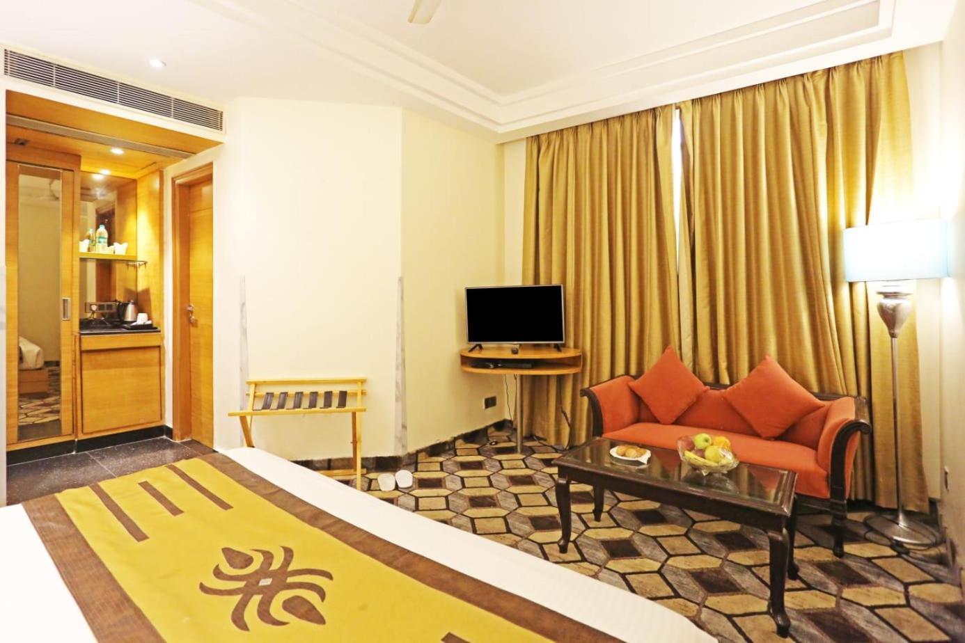 Airport Hotel Claytone New Delhi Luaran gambar