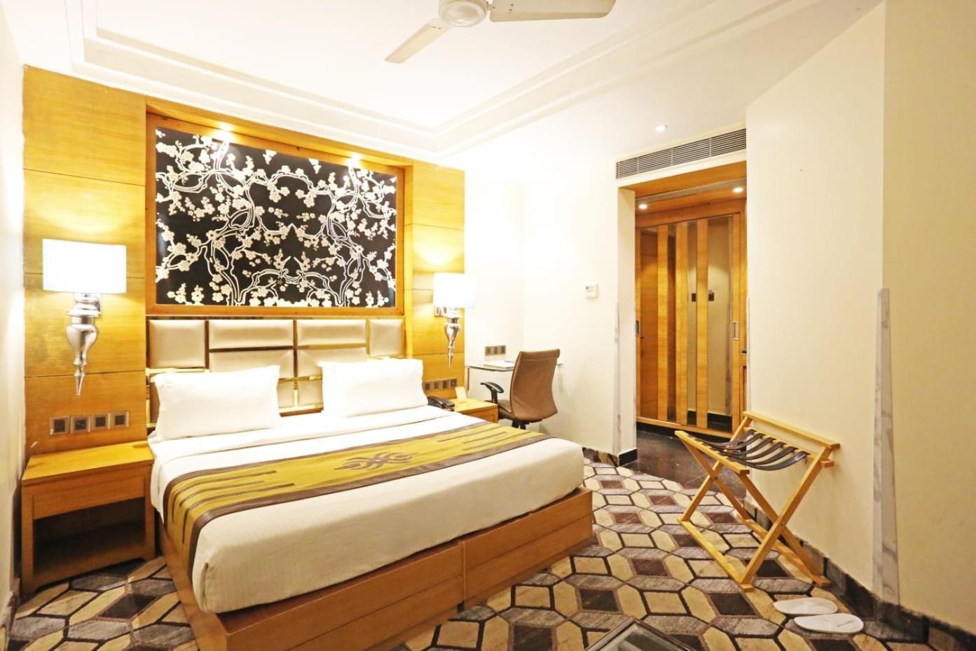 Airport Hotel Claytone New Delhi Luaran gambar